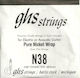 GHS Strings Boomers Single Electric Guitar Stri...