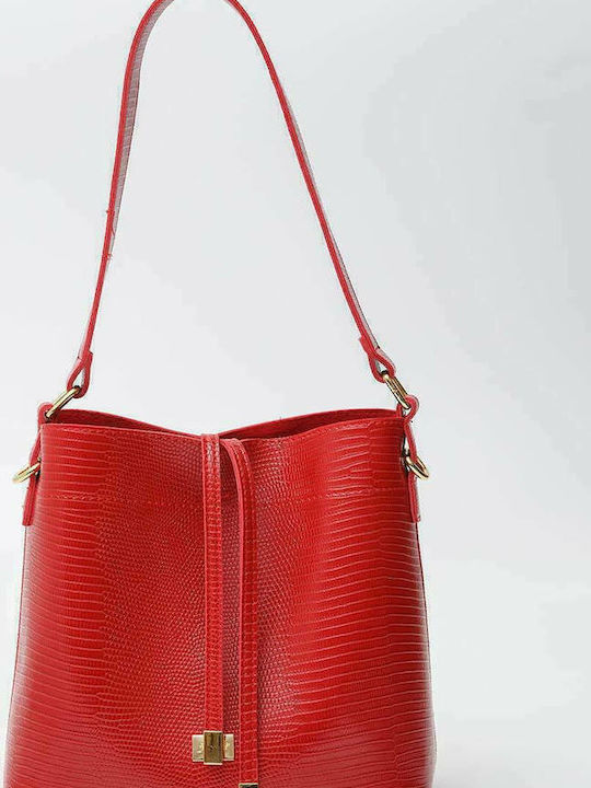 Fragola Damen Tasche Crossbody Rot