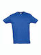 Sol's Imperial Men's Short Sleeve Promotional T-Shirt Blue