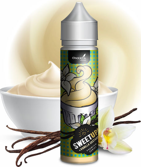 Omerta Ароматен изстрел Sweet Up Vanilla Custard 20мл/60мл 1бр