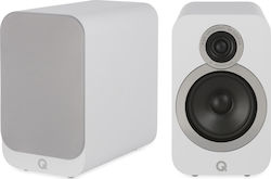 Q-Acoustics Q3020i Pereche Boxe Hi-Fi Bookself 75W 2 Nr. de șoferi L17xA28.2xÎ27.8cm. Alb