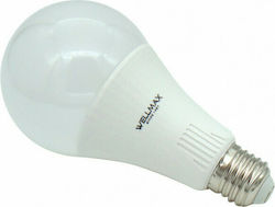 Wellmax LED Bulb 23W for Socket E27 Warm White Wellmax LED Bulb 23W for Socket E27 Warm White
