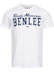 Benlee Herren T-Shirt Kurzarm Weiß