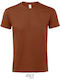 Sol's Imperial Ανδρικό Διαφημιστικό T-shirt Κοντομάνικο Terracotta