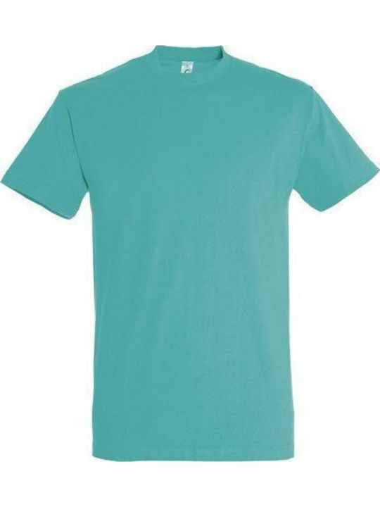 Sol's Ανδρικό Διαφημιστικό T-shirt Κοντομάνικο σε Χρώμα Sol's Ανδρικό Διαφημιστικό T-shirt Κοντομάνικο σε Χρώμα