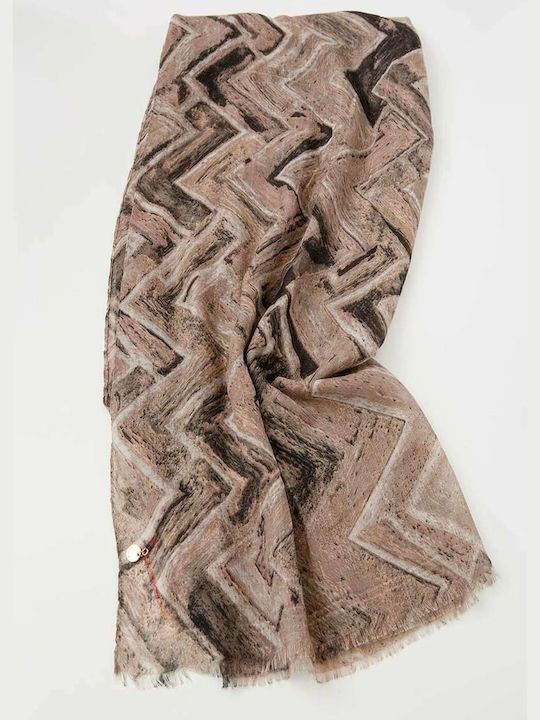 Fragola SC-09 Women's Scarf Beige