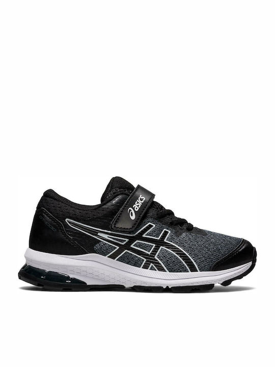 Gt 1000 10 Ps Αθλητικά Παιδικά Παπούτσια Running με Σκρατς Μαύρα