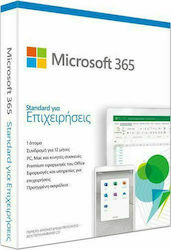 Microsoft Office 365 Business Standard English Compatible with Windows/Mac for 1 User and 1 Year of Use