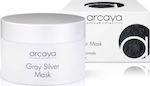 Arcaya Gray Silver Gesichtsmaske für das Gesicht für Feuchtigkeitsspendend 100ml