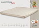 KS Kouppas Mattress Topper Latex Biocotton Double Latex 140x200x6cm