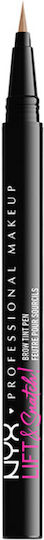 NYX Professional Makeup Lift & Snatch Pen for Eyebrows 3 Taupe