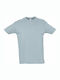 Sol's Imperial Men's Short Sleeve Promotional T-Shirt Ice Blue