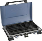 Campingaz 400 SG Tragbar Gasgrill Grillrost 46cmx60cmcm mit 2 Brenner Brennern