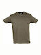 Sol's Imperial Men's Short Sleeve Promotional T-Shirt Army