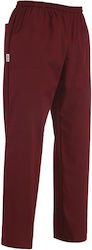 Egochef Chef Pants with Elastic Waist