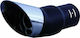 Carman Exhaust Muffler DTM Universal Chrome
