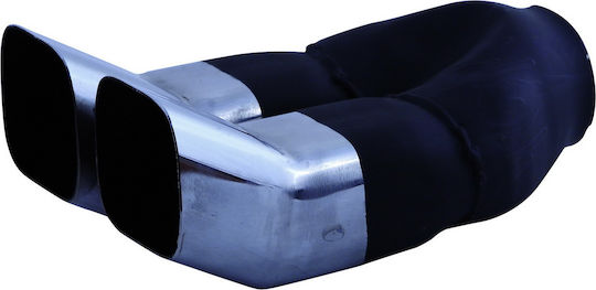 Carman Exhaust Muffler DTM II for Universal Τετράγωνη Σωλήνα