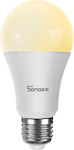 Sonoff B02-B-A60 Smart Λάμπα LED για Ντουί E27 και Σχήμα A60 Ρυθμιζόμενο Λευκό 806lm Dimmable