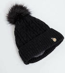 Fragola CP-04 Pom Pom Beanie Căciulă Pentru Fem...