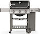 Weber Genesis II E-310 GBS Gas Grill Cast Iron Grate 68cmx48cmcm with 3 pcs 9.38kW