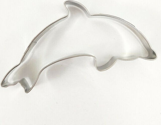 Sugar World Dolphin Cookie Cutter Metallic