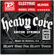 Dunlop Heavy Core Electric Guitar Strings Σετ Χορδών Nickel Plated Steel Ηλεκτρικής Κιθάρας 11 - 50"