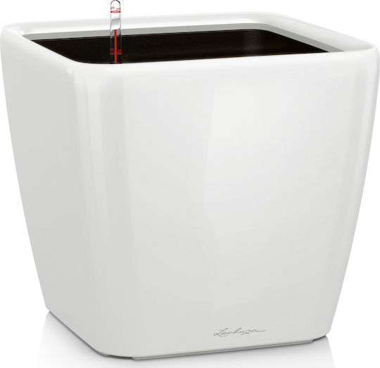 Lechuza Quadro LS Self-watering Pot Plastic 35.5x35.5x32.5cm.