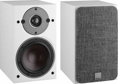 Dali Oberon 1 Pair of Hi-Fi Speakers Bookself 100W 2 No of Drivers W16.2xD23.4xH27.4cm. White