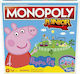 Hasbro Joc de Masă Monopoly Junior Peppa Pig pentru 2-4 Jucători 5+ Ani