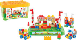 Dede Building Block Κάστρο for 1.5+ years 100pcs