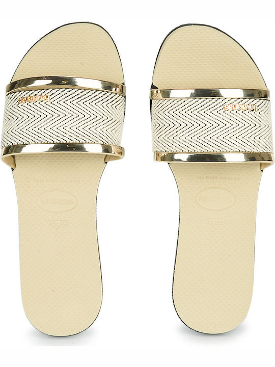 You Trancoso Premium Slides σε Μπεζ Χρώμα 4146063-0154