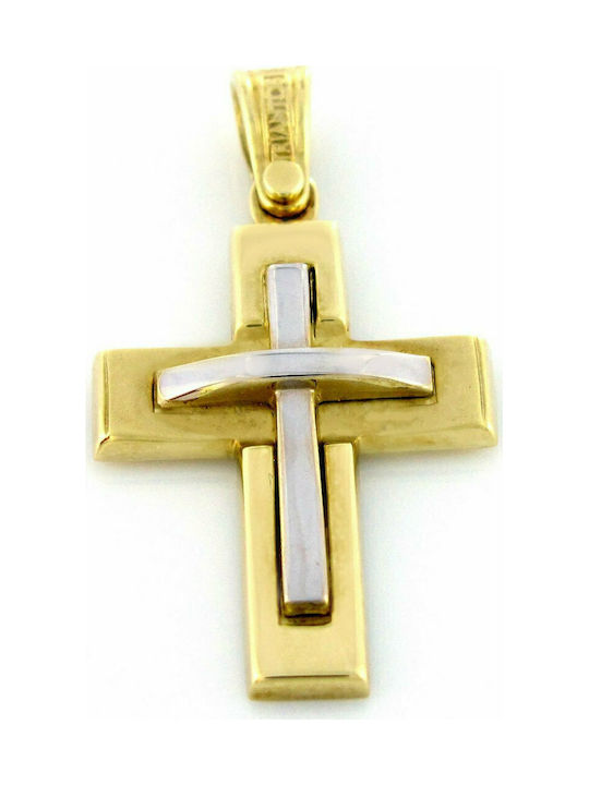 Triantos Gold Kreuz 14K