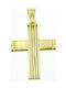 Triantos Gold Cross 14K