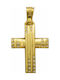 Triantos Gold Kreuz 14K