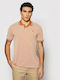 Jack & Jones Herren Kurzarmshirt Polo Mecca Orange