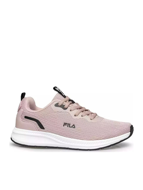 Fila Memory Bay Γυναικεία Αθλητικά Παπούτσια Running Ροζ