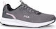 Fila Memory Bay Sport Shoes Running Gray