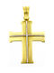 Triantos Gold Cross 14K