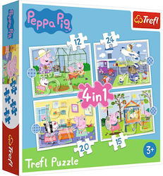 Детски Пъзел Peppa Pig Holiday Memories за 3++ Години 71бр Trefl