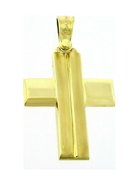 Triantos Gold Kreuz 14K