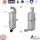 Americat DPF Filter for Citroen SiC C3/C4/Berlingo-Peugeot Partner/207/208