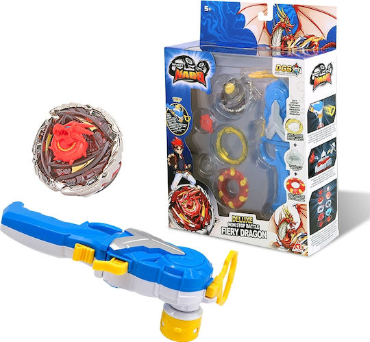 Just Toys Infinity Nado Infinity Nado V Advanced Series Fiery Dragon για 5+ Ετών