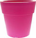 Viomes Linea 871 Flower Pot 25x24cm in Pink Color