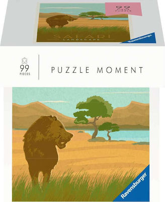 Ravensburger Puzzle Moment: Safari (99pcs) (16540)