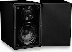 Cyrus ONElinear Hi-Fi Тонколони Bookself 120W Черен
