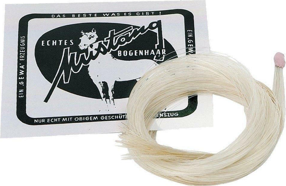 Gewa Violin/Viola Bow Hair Mustang 450.920 Single Layer, Normal
