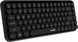 Ajazz 308i Ultra Fără fir Bluetooth Doar tastatura UK