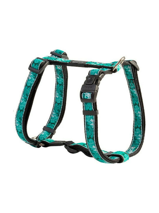 Rogz Dog Harness Fancy Large 45-75 cm Green Large