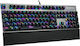 Motospeed CK108 Gaming Mechanical Keyboard with Outemu Black Switch and RGB Lighting (Greek)