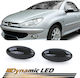 Vinstar Flash Led for Peugeot 206 2pcs